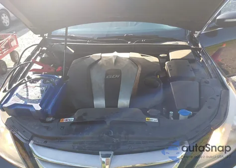 2012 Hyundai Genesis 3.8 из США, поврежденный, VIN KMHGC4DD3CU201622